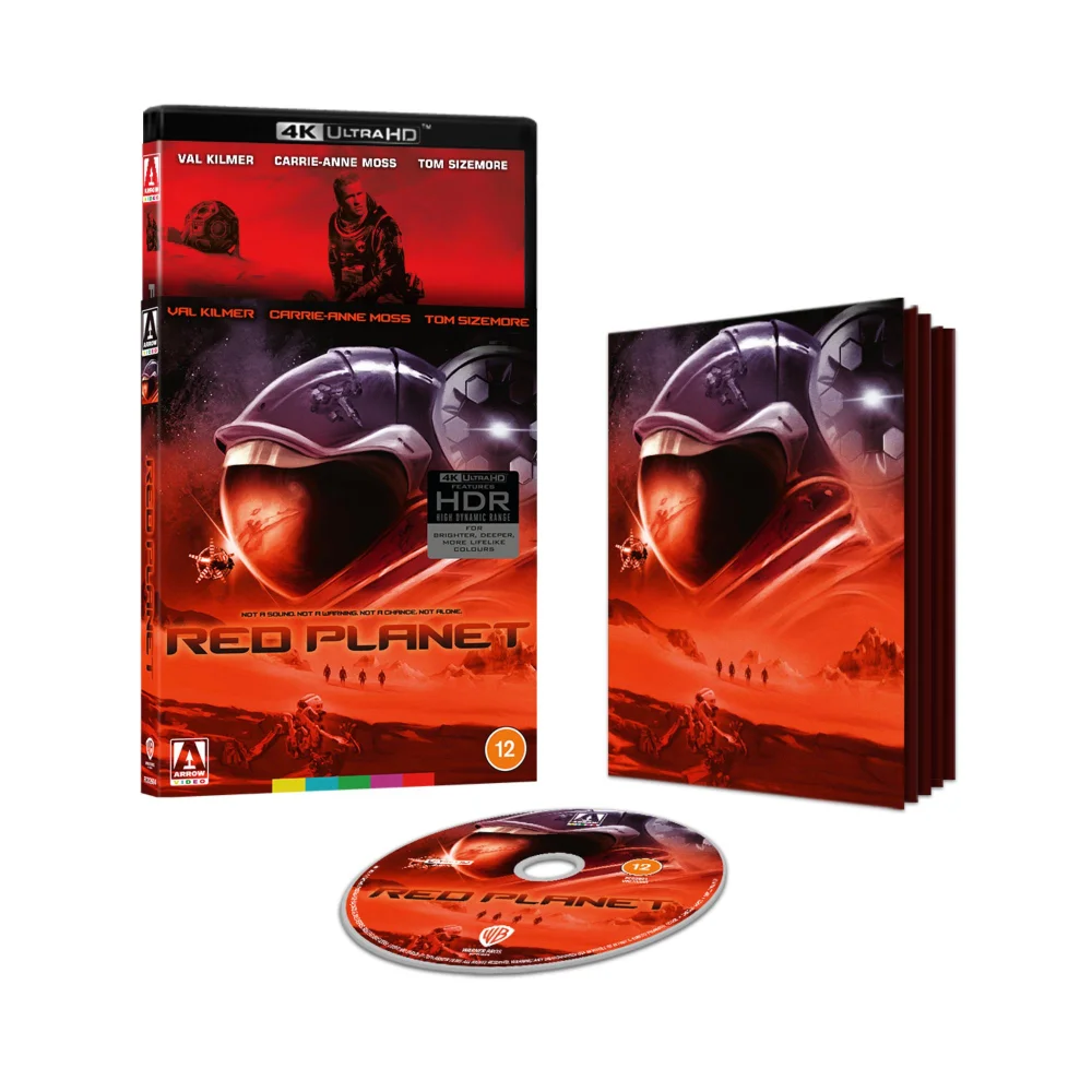 Red Planet Limited Edition 4K UHD Image 1