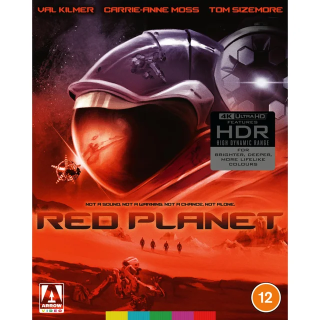 Red Planet Limited Edition 4K UHD