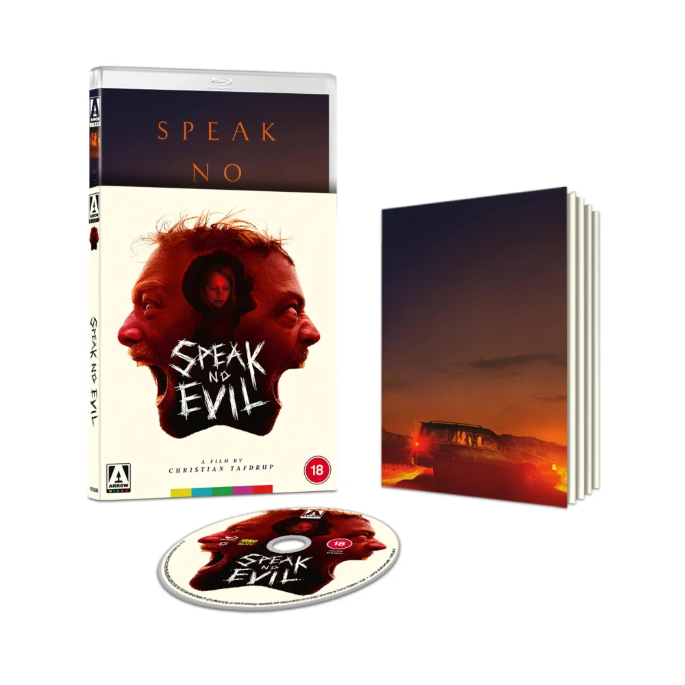 Speak No Evil Limited Edition Blu-ray Image 1