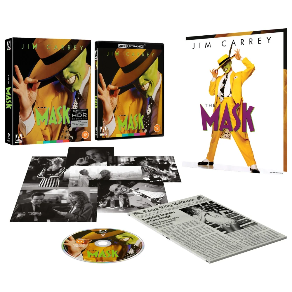 The Mask Limited Edition 4K UHD Image 1