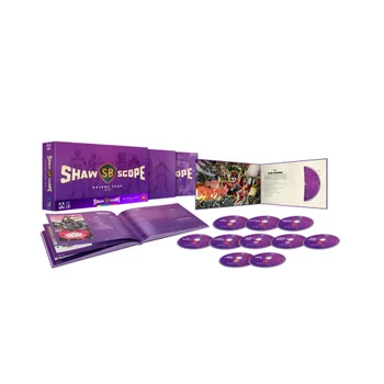 Shawscope Volume Four Limited Edition Blu-ray