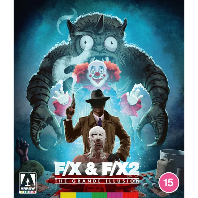 F/X & F/X 2: The Grande Illusion Blu-ray