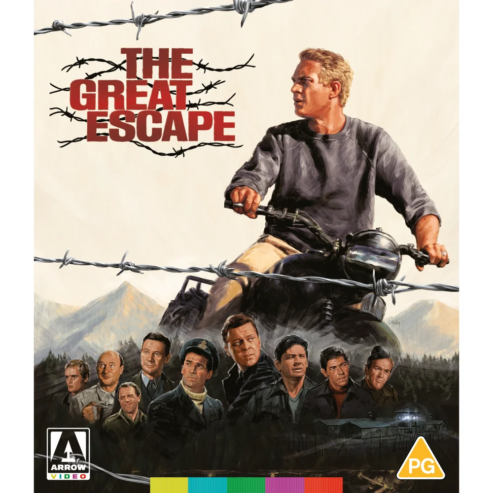 The Great Escape Blu-ray Image 1