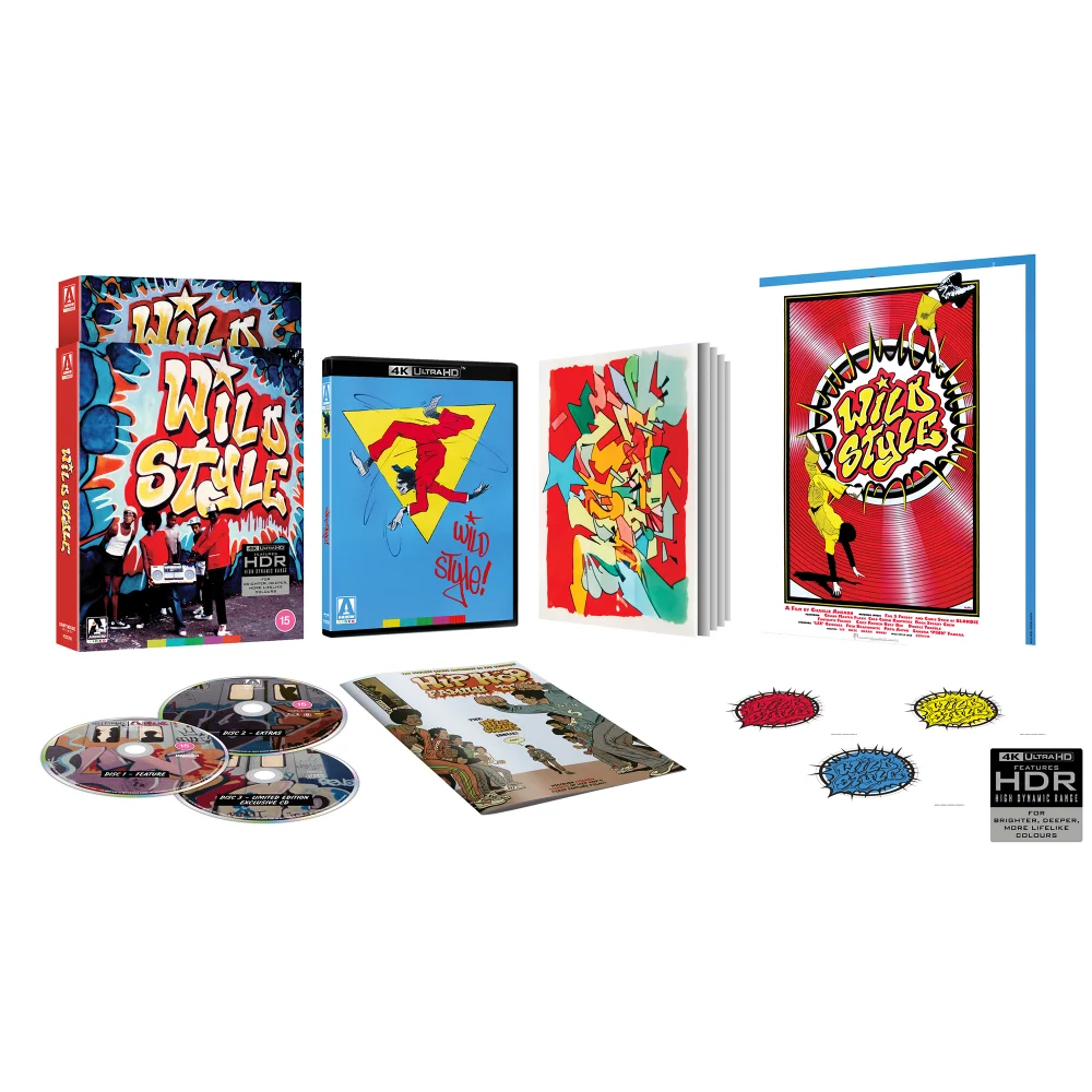 Wild Style Limited Edition 4K UHD Image 1