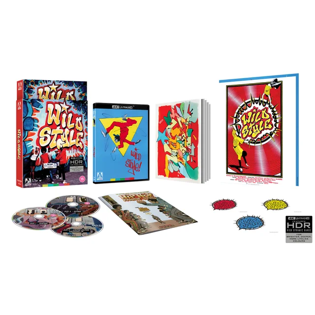 Wild Style Limited Edition 4K UHD