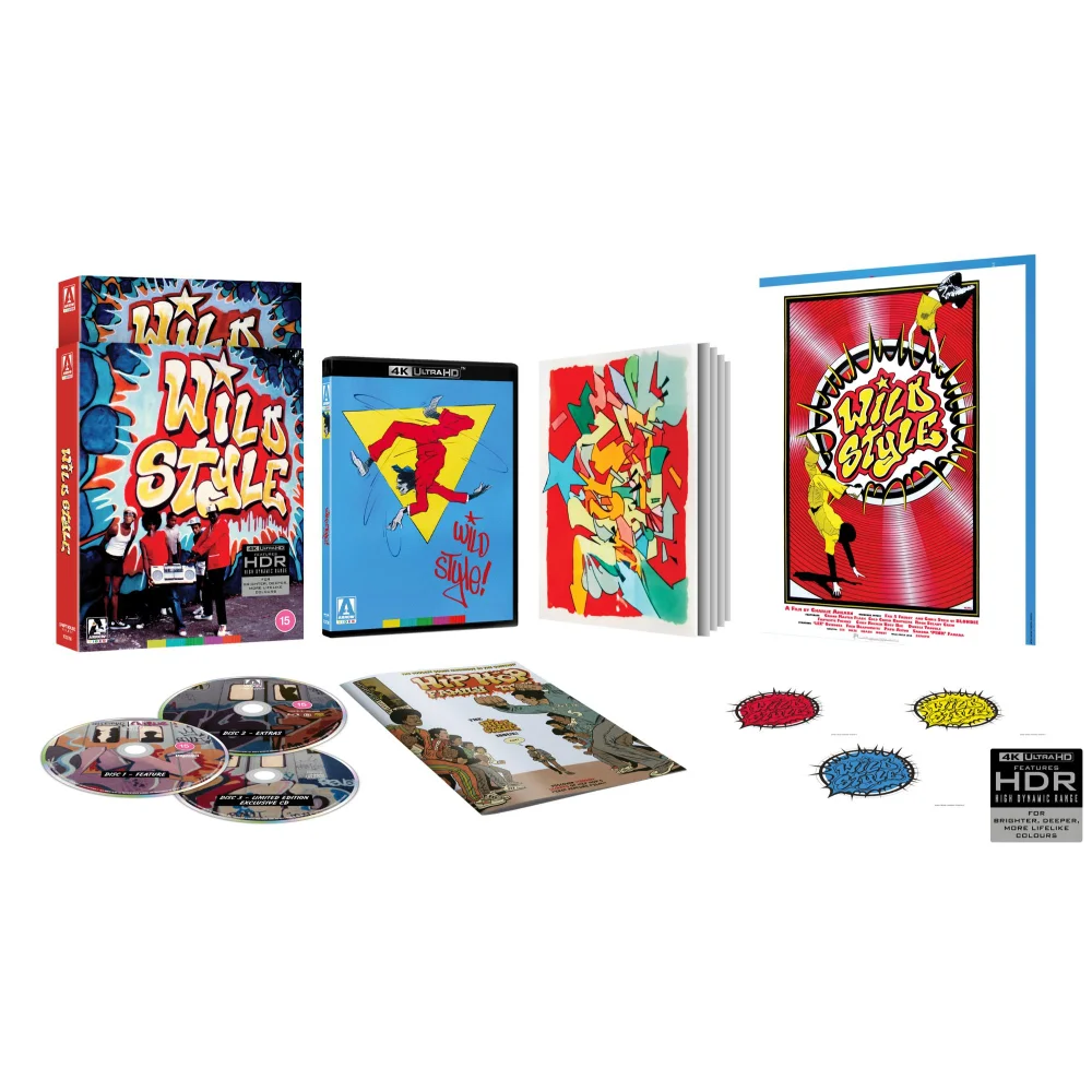 Wild Style Limited Edition 4K UHD Image 1