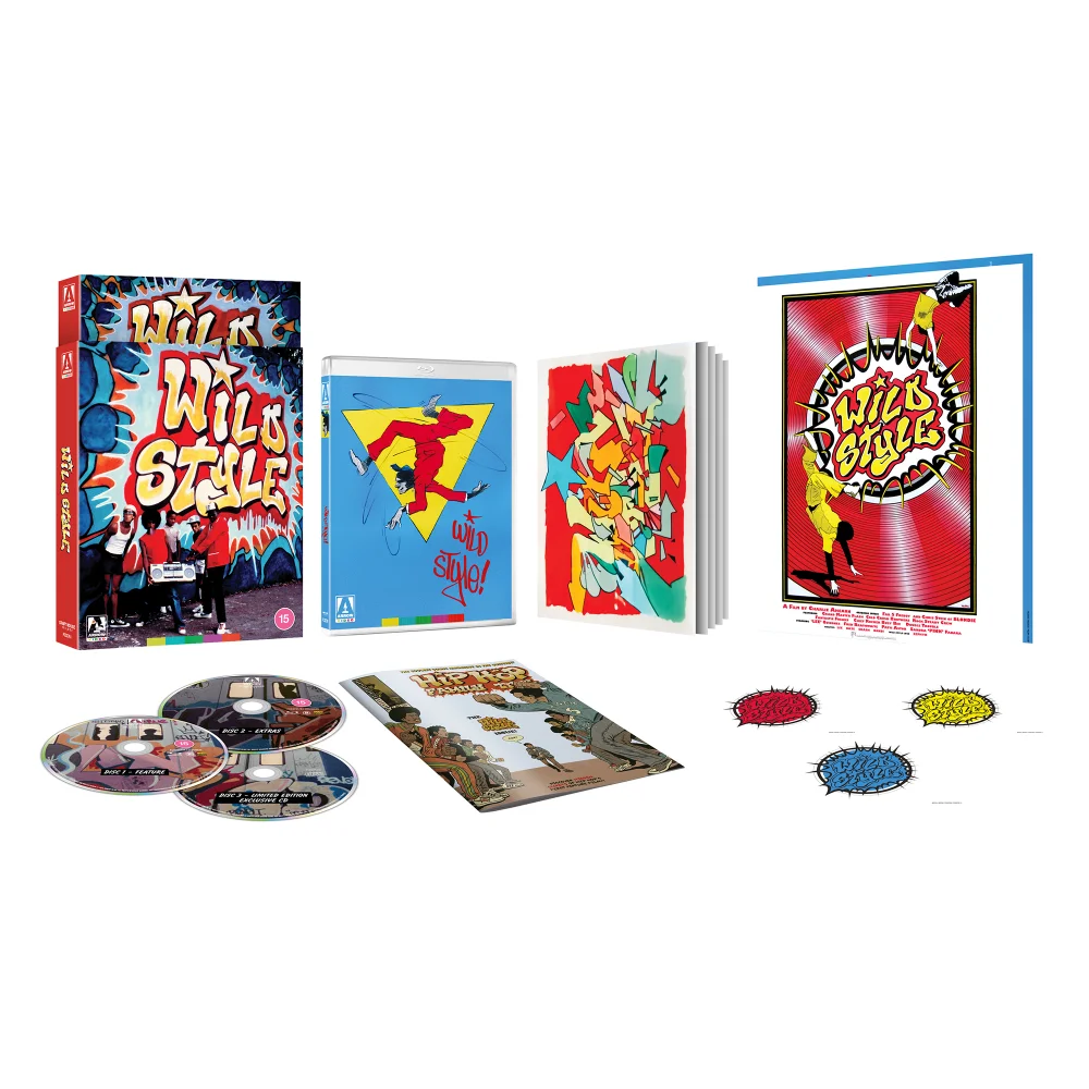 Wild Style Limited Edition Blu-ray Image 1