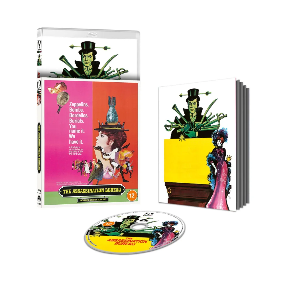 The Assassination Bureau Limited Edition Blu-ray Image 1