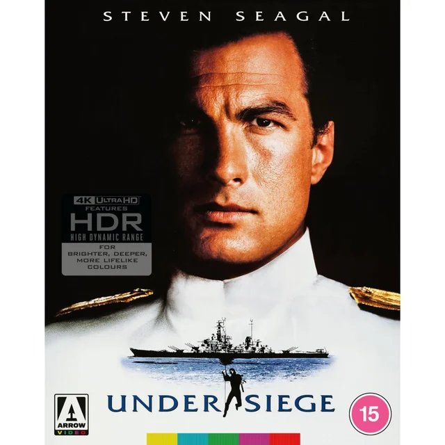 Under Siege Limited Edition 4K UHD
