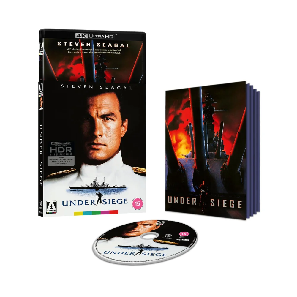 Under Siege Limited Edition 4K UHD Image 1