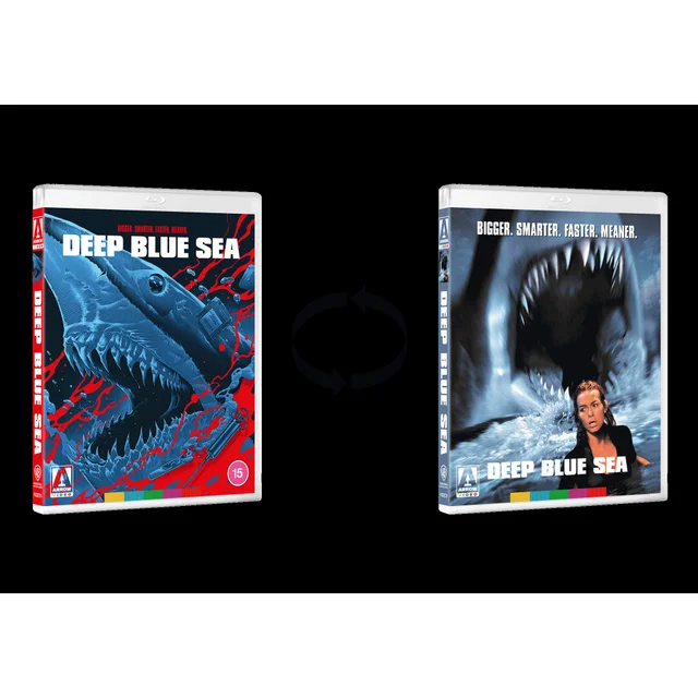 Deep Blue Sea Blu-ray