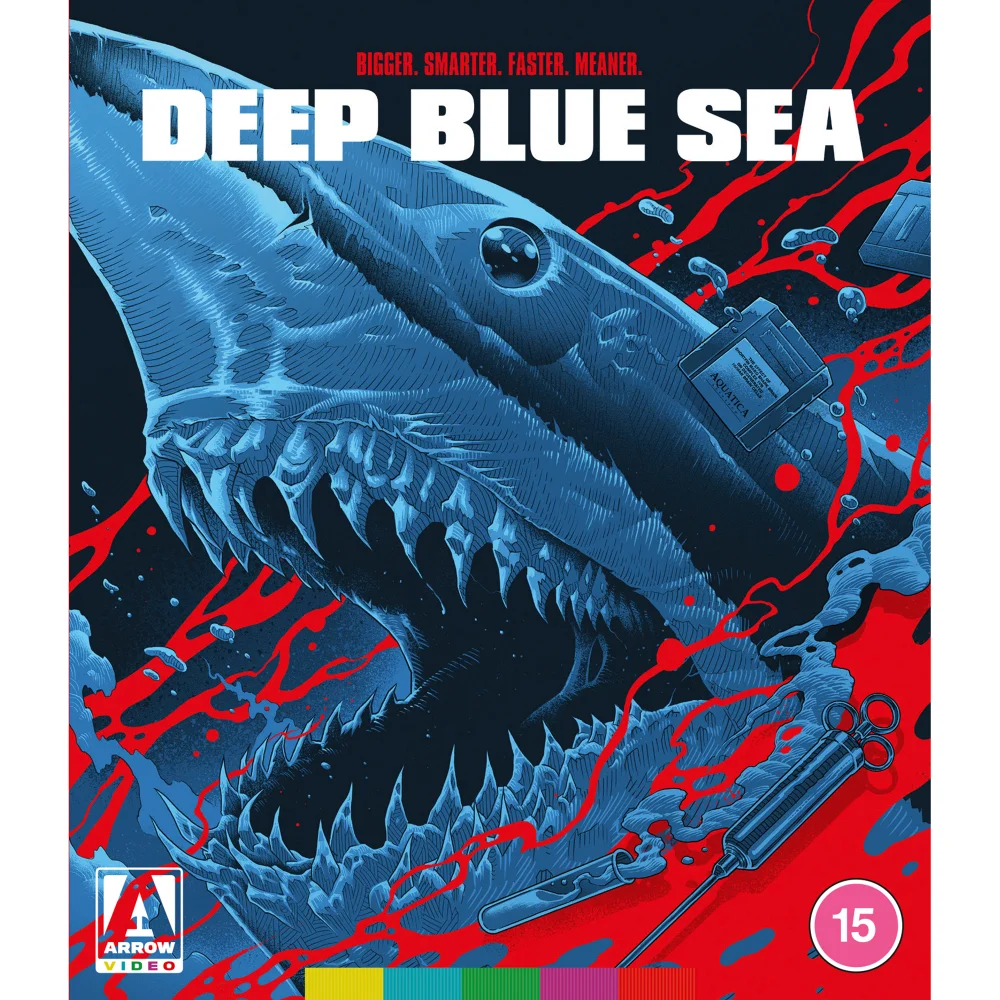 Deep Blue Sea Blu-ray Image 1