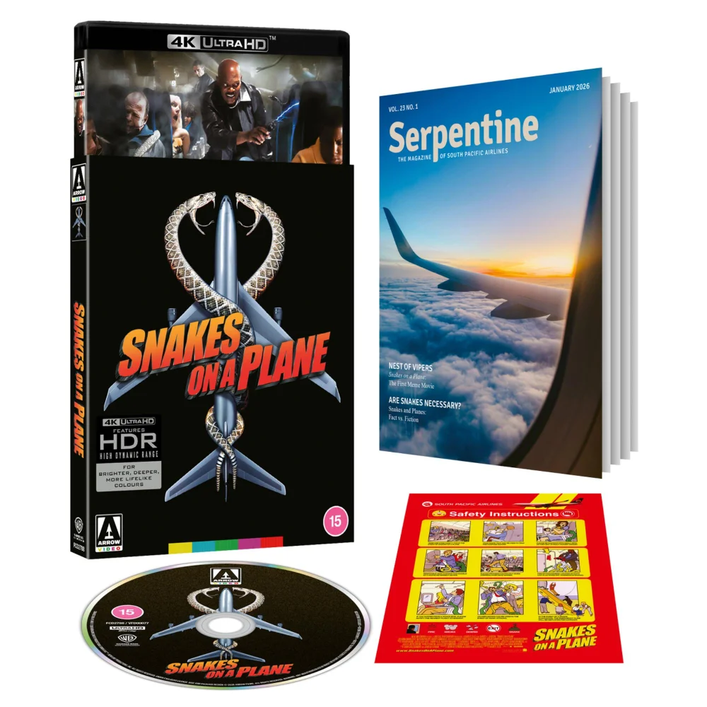 Snakes on a Plane Limited Edition 4K UHD Image 1