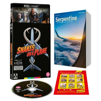 Snakes on a Plane Limited Edition 4K UHD