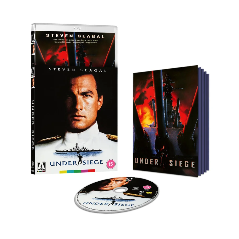 Under Siege Limited Edition Blu-ray Image 1