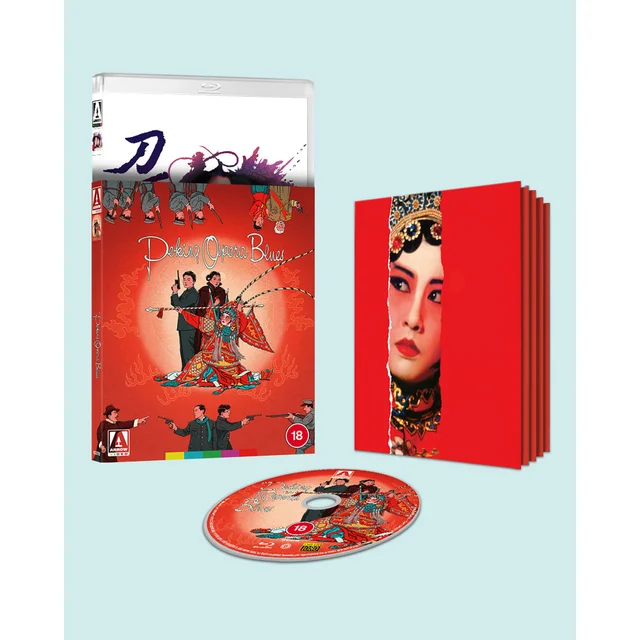 Peking Opera Blues Limited Edition Blu-ray