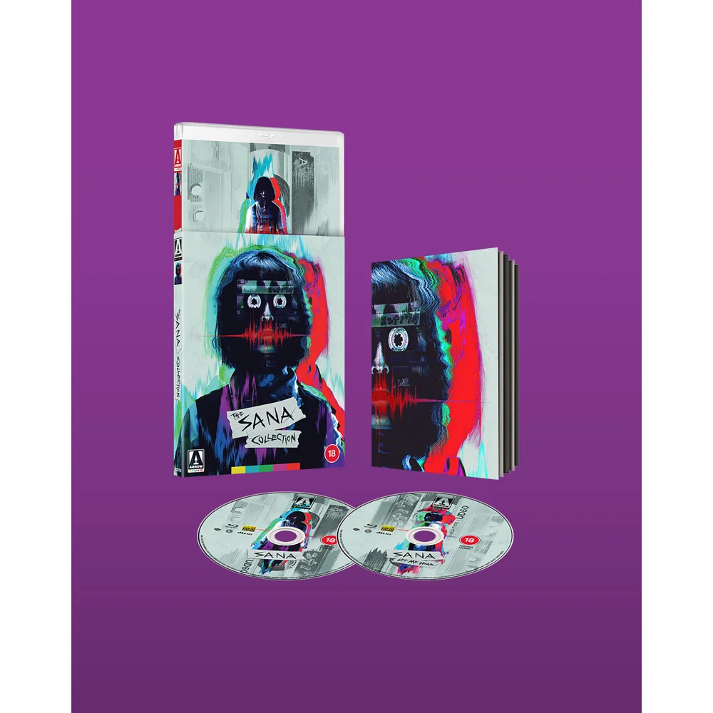 Sana Collection Limited Edition Blu-ray Image 1