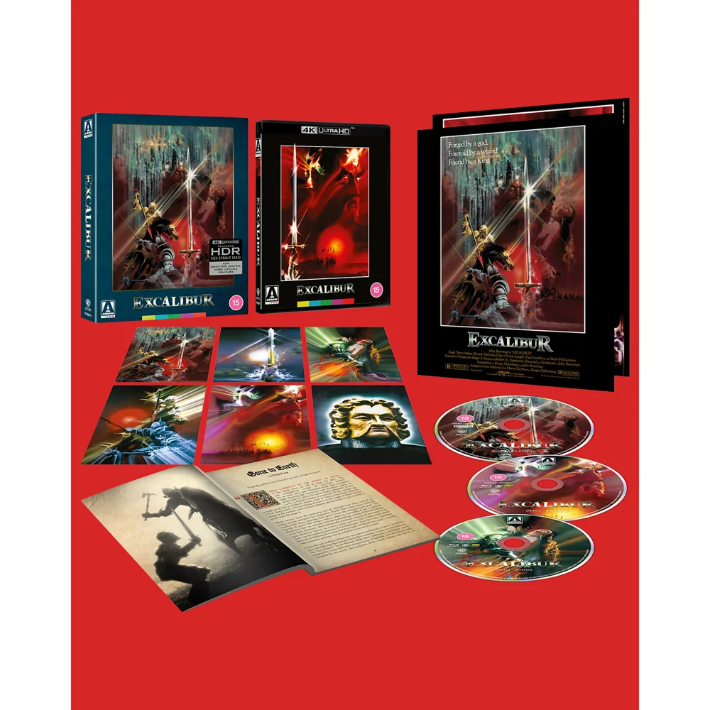 Excalibur Limited Edition 4K UHD Image 1