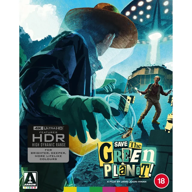 Save the Green Planet Limited Edition 4K UHD