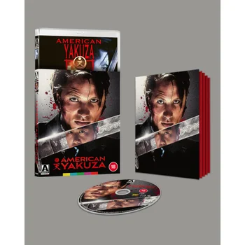 American Yakuza Limited Edition Blu-ray