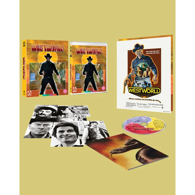 Westworld Limited Edition Blu-ray