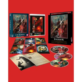 Excalibur Limited Edition Blu-ray