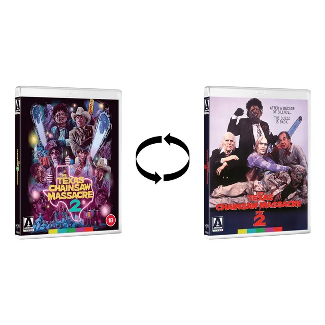 The Texas Chainsaw Massacre 2 Blu-ray