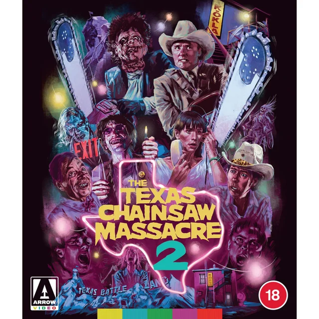 The Texas Chainsaw Massacre 2 Blu-ray