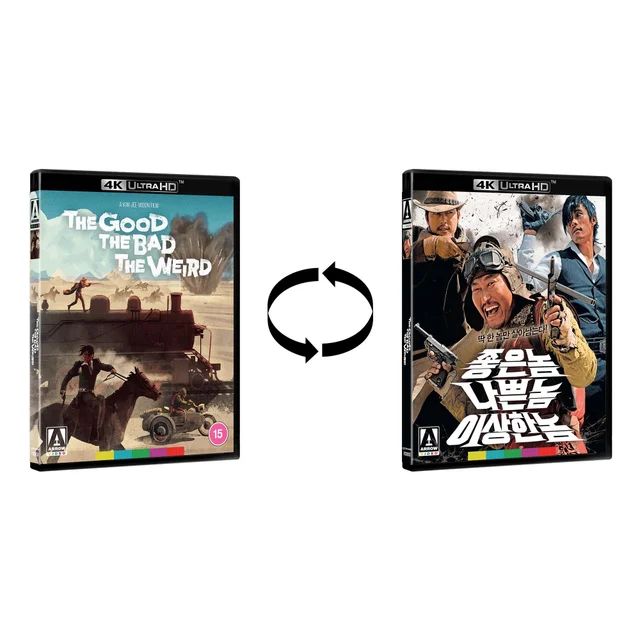 The Good, The Bad, The Weird 4K UHD