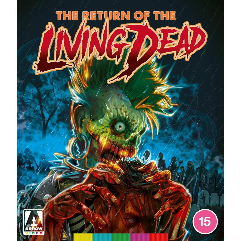The Return of the Living Dead 4K UHD Image 1