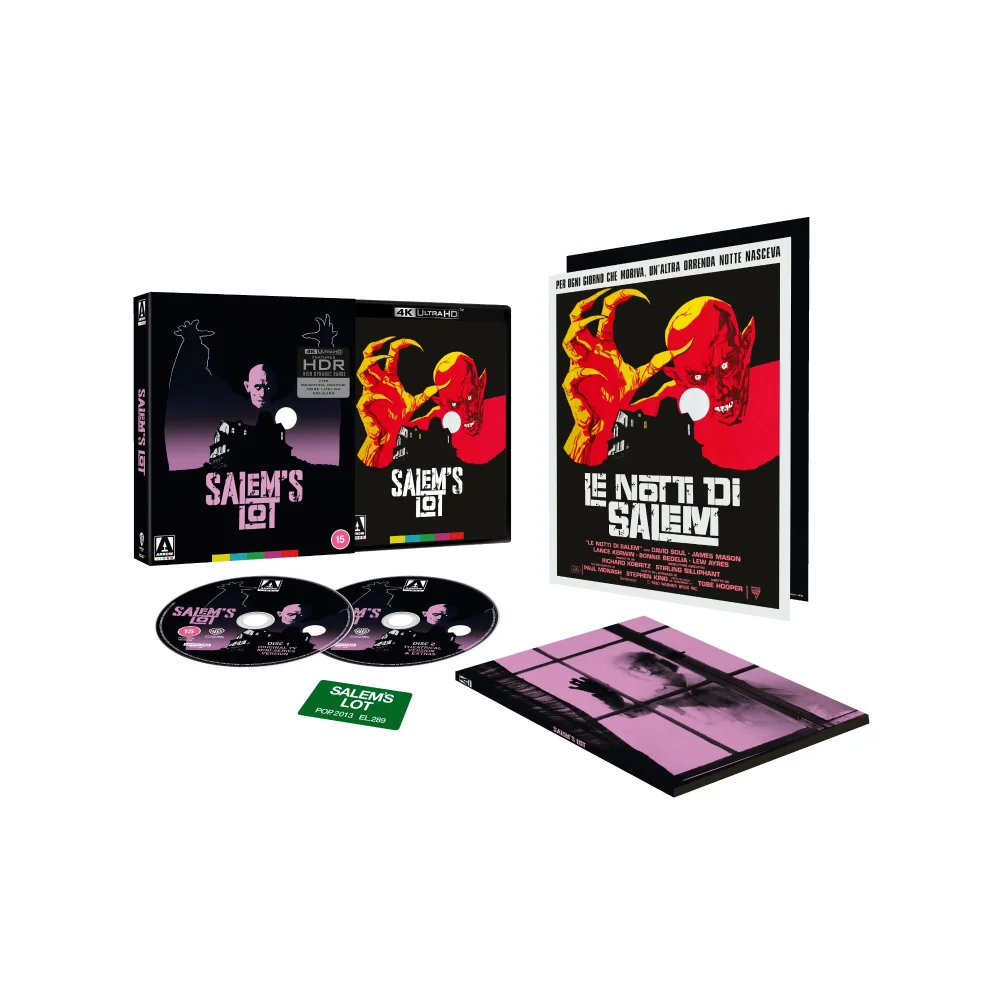 Salem's Lot Limited Edition 4K UHD Image 1