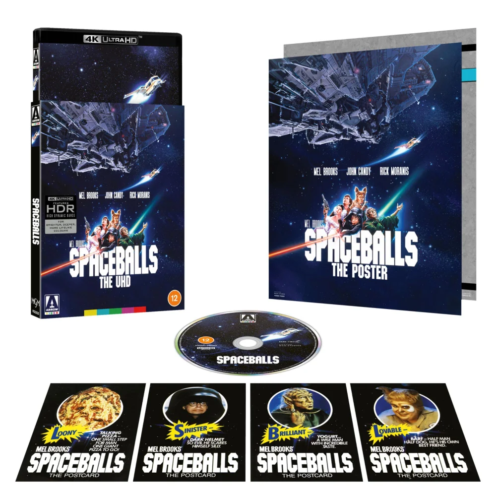 Spaceballs Limited Edition 4K UHD Image 1
