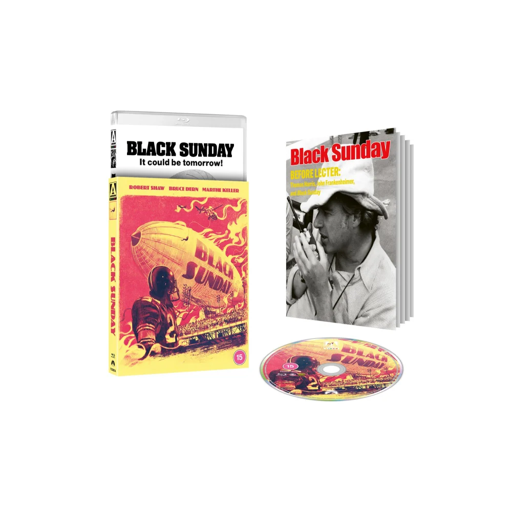 Black Sunday Limited Edition Blu-ray Image 1