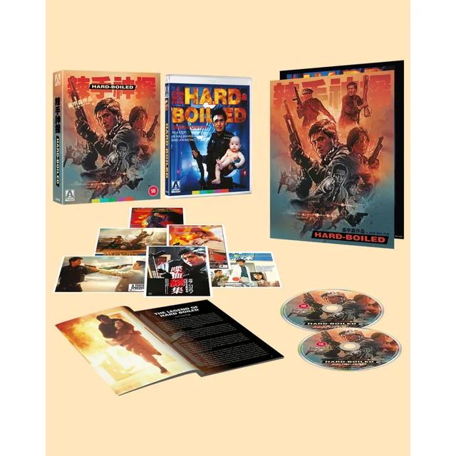 Hard Boiled Limited Edition Blu-ray