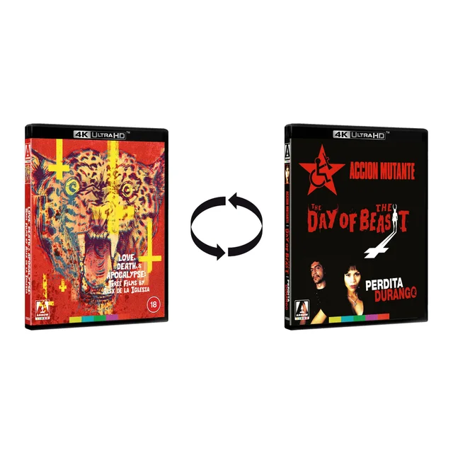 Love, Death & Apocalypse: Three Films by Álex de la Iglesia 4K UHD