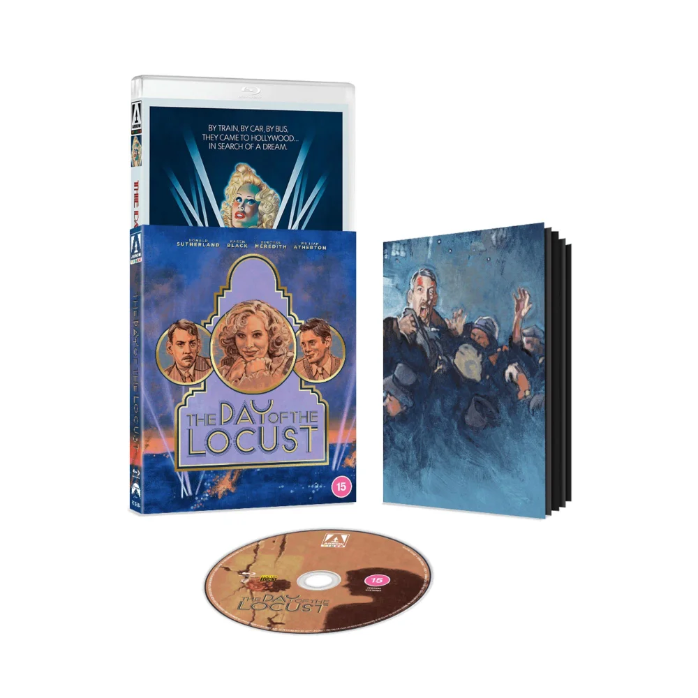 The Day of the Locust Limited Edition Blu-ray Image 1