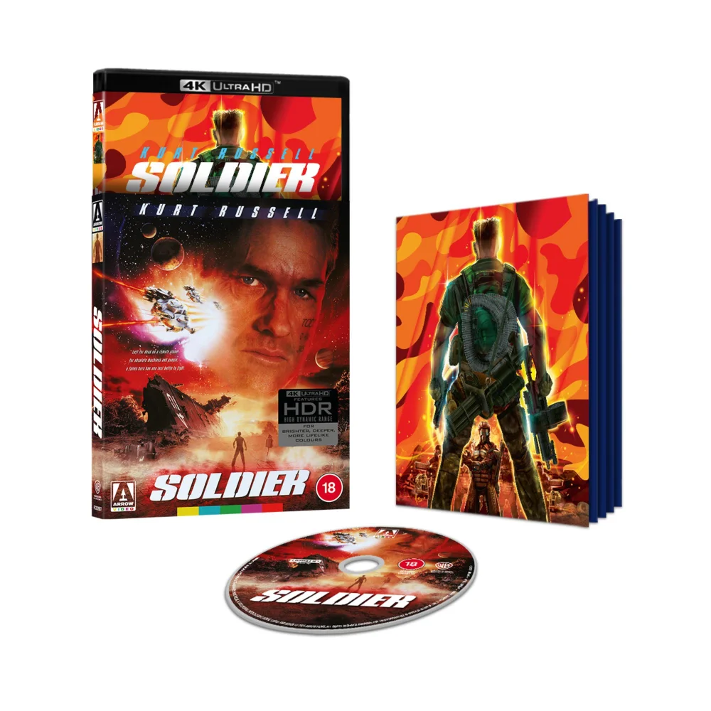 Soldier Limited Edition 4K UHD Image 1