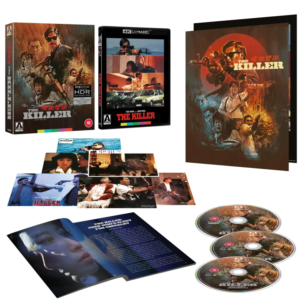 The Killer Limited Edition 4K UHD Image 1