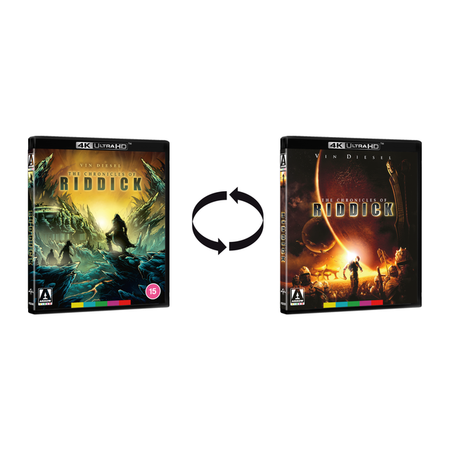 The Chronicles of Riddick 4K UHD