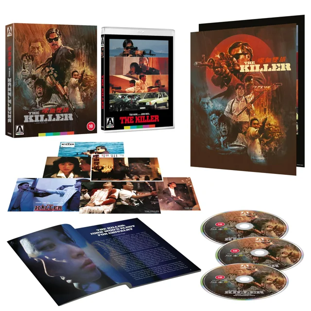 The Killer Limited Edition Blu-ray