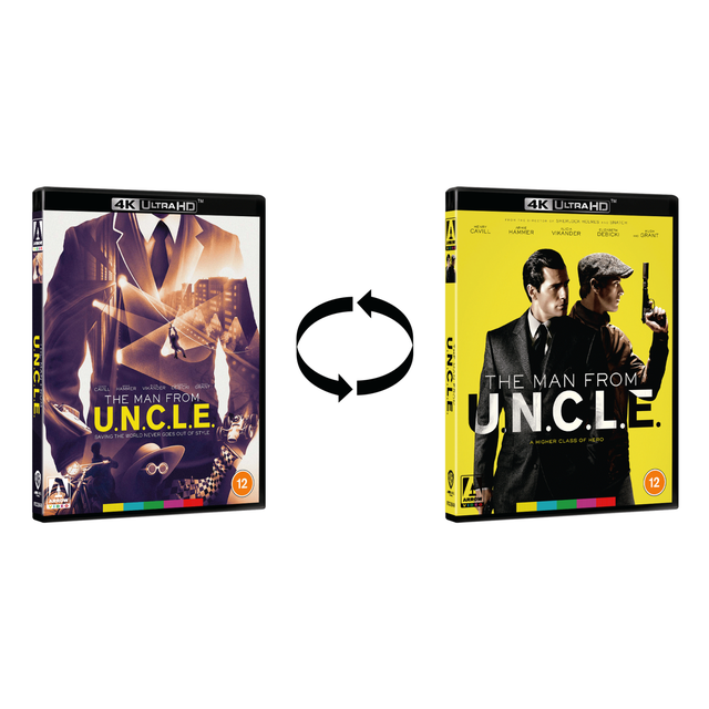 The Man from U.N.C.L.E. 4K UHD