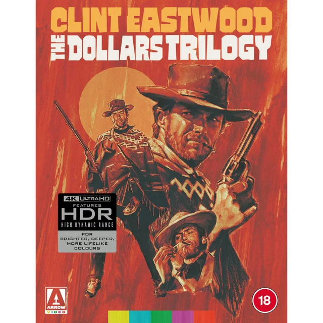 The Dollars Trilogy Limited Edition 4K UHD