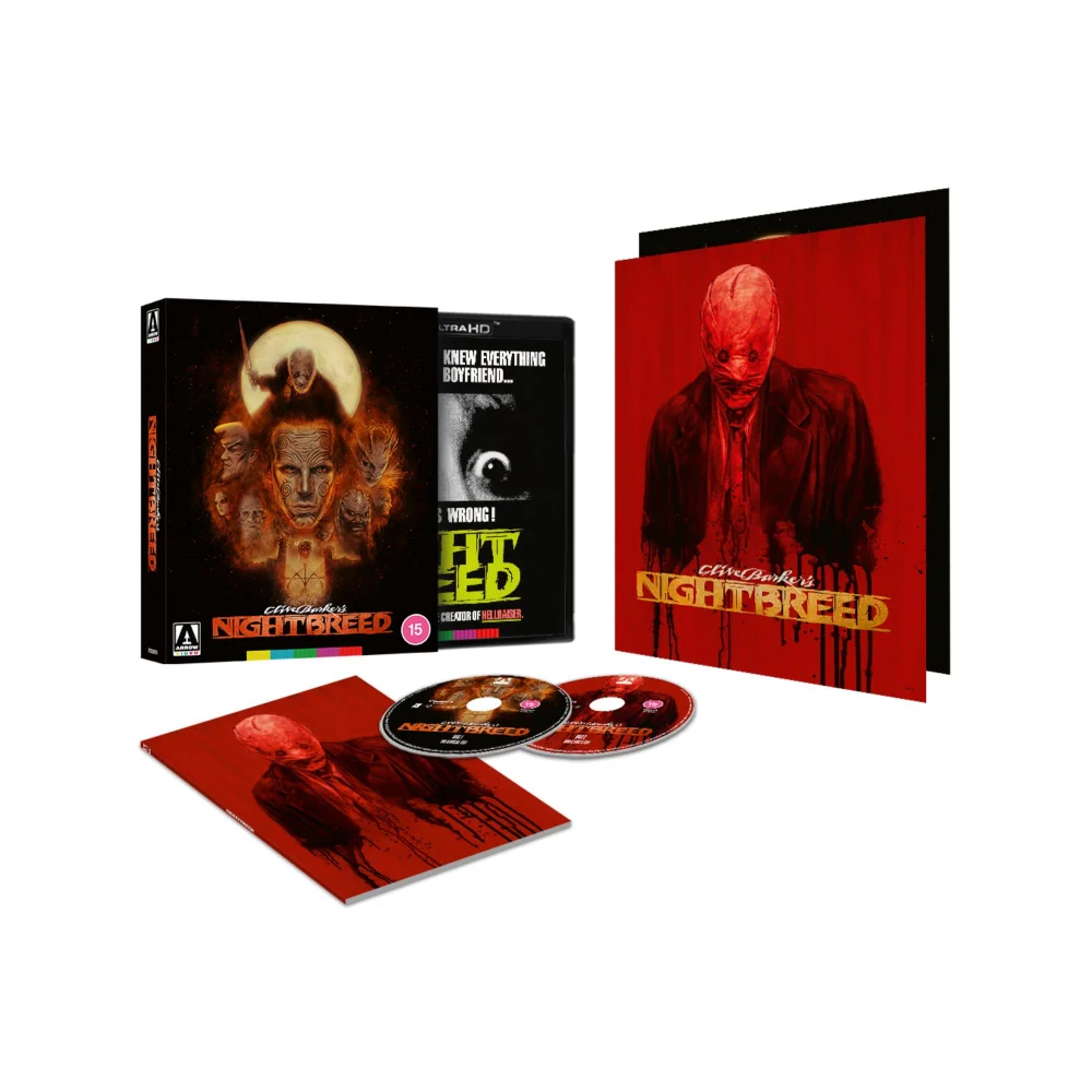 Nightbreed Limited Edition 4K UHD Image 1