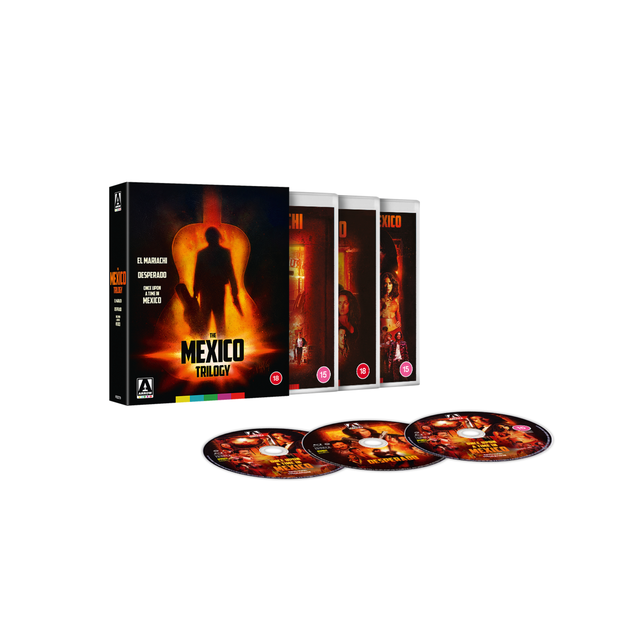 The Mexico Trilogy Blu-ray