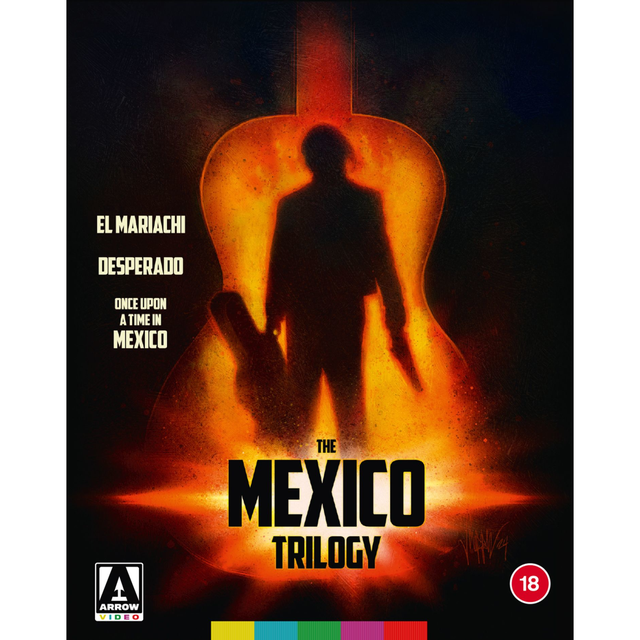 The Mexico Trilogy Blu-ray