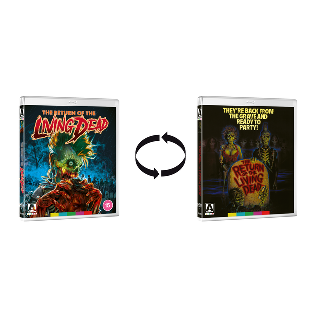 The Return of the Living Dead Blu-ray