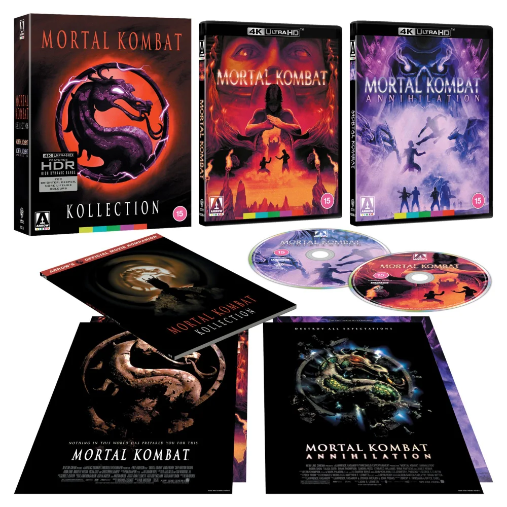 Mortal Kombat Kollection Limited Edition 4K UHD Image 1