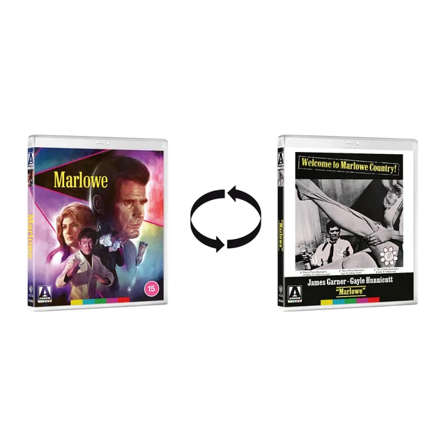 Marlowe Limited Edition Blu-ray