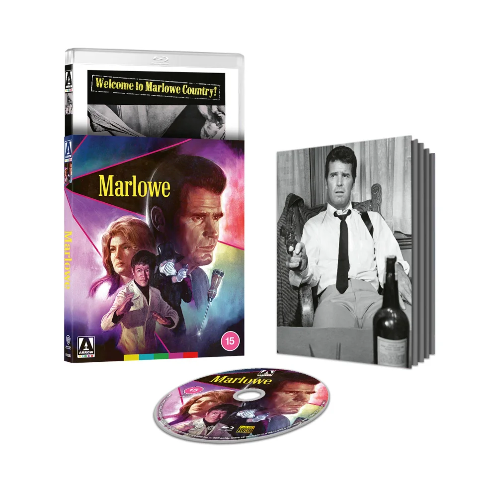 Marlowe Limited Edition Blu-ray Image 1