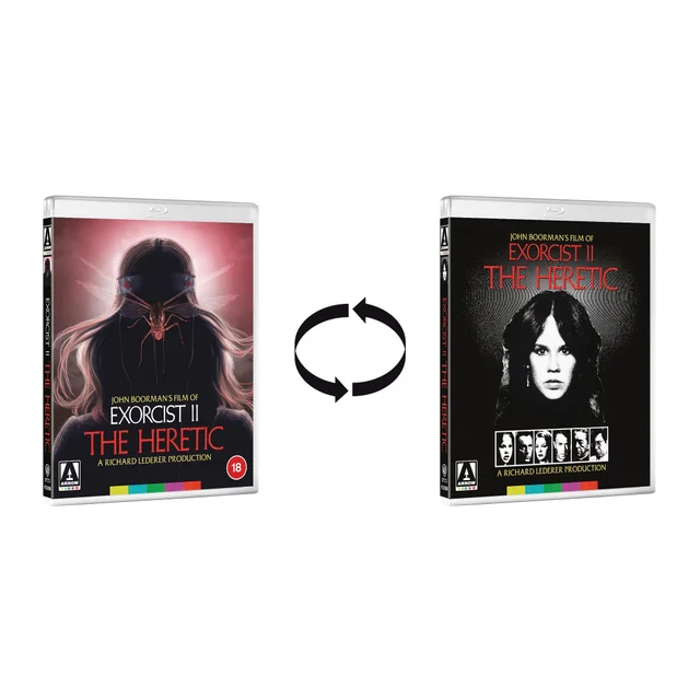 Exorcist II: The Heretic Blu-ray